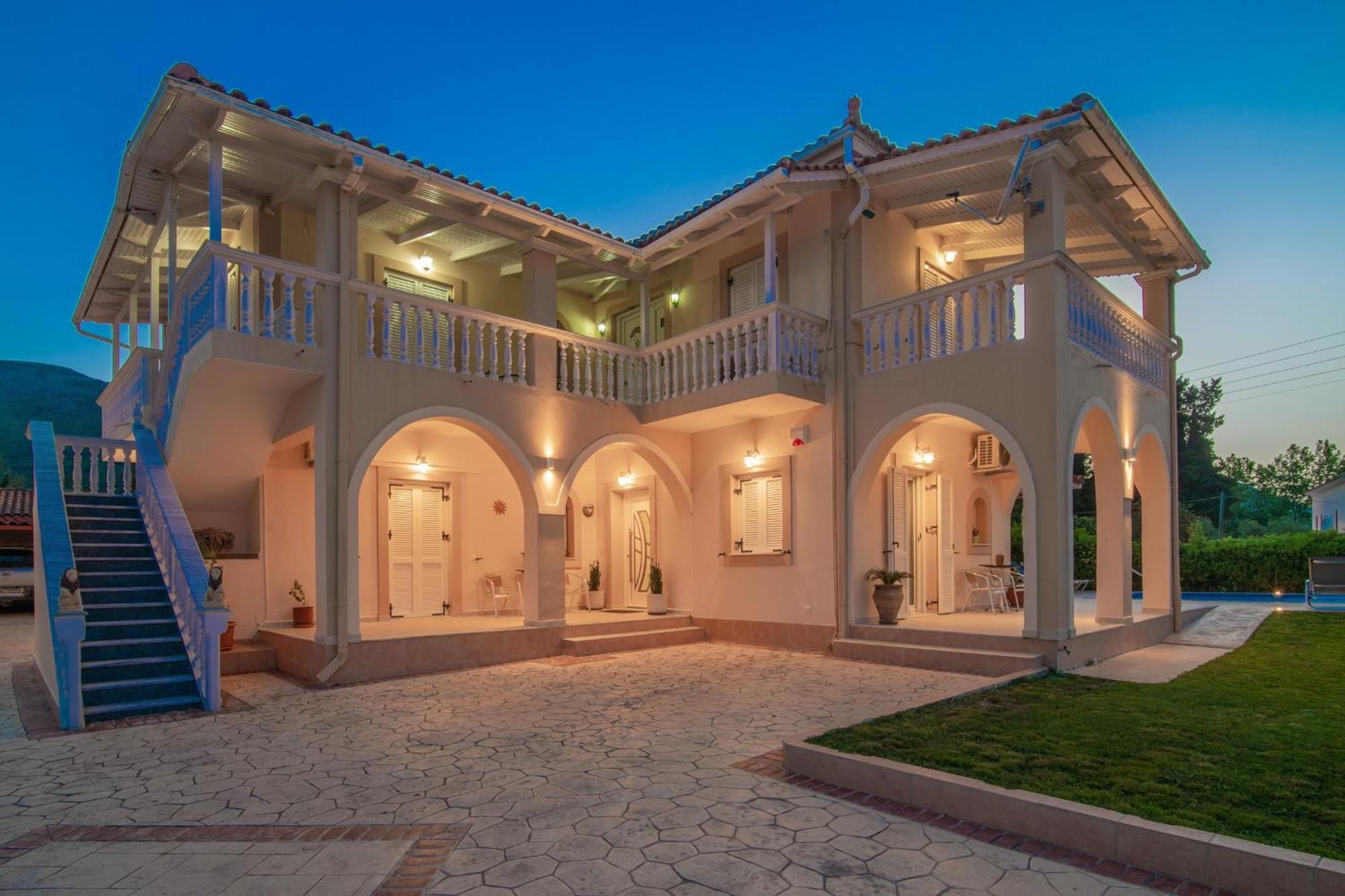 La Catalina Villa Λαγκαδάκια Εξωτερικό φωτογραφία